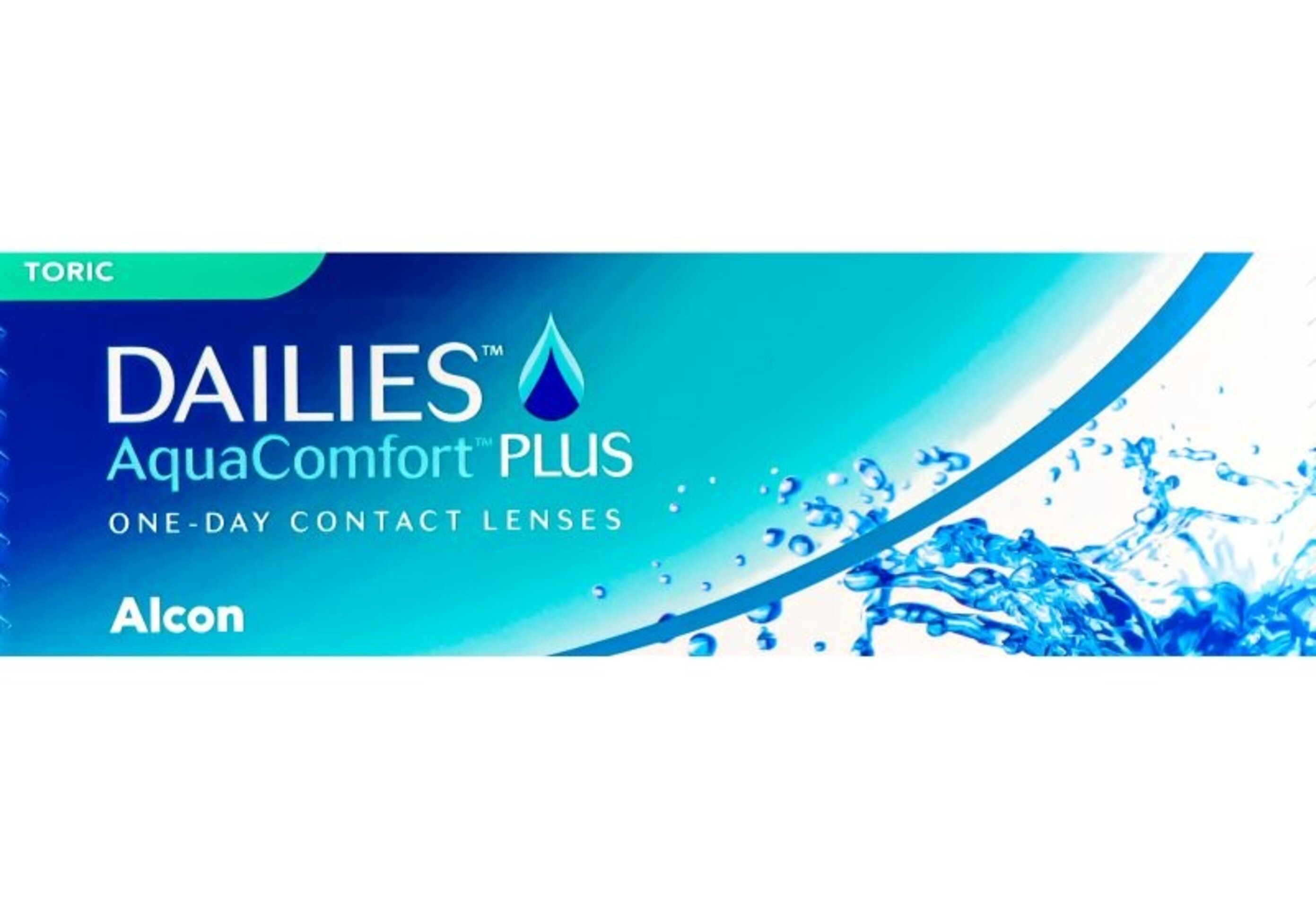 DAILIES AQUA COMFORT PLUS TORIC - 1